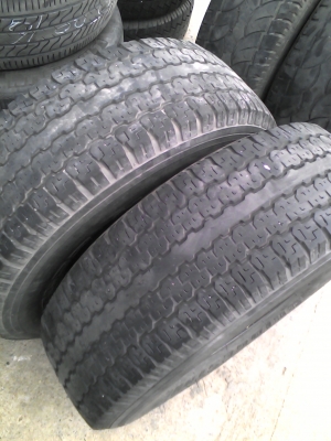 31X10.50R15 BRIDGESTONE DUELER H/T  มี 2 เส้น TEL.081-427-3941