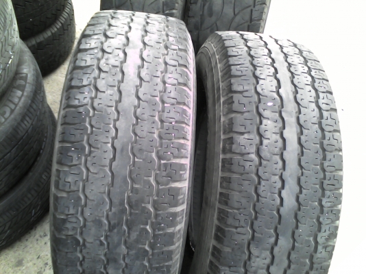 31X10.50R15 BRIDGESTONE DUELER H/T  มี 2 เส้น TEL.081-427-3941