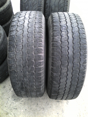 31X10.50R15 BRIDGESTONE DUELER H/T  มี 2 เส้น TEL.081-427-3941
