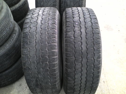 31X10.50R15 BRIDGESTONE DUELER H/T  มี 2 เส้น TEL.081-427-3941