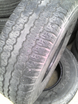 31X10.50R15 BRIDGESTONE DUELER H/T  มี 2 เส้น TEL.081-427-3941