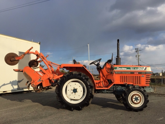 KUBOTA ZL1-20 สภาพสวยญี่ปุ่นแท้100\% KUBOTA ZL1-20 สภาพสวยญี่ปุ่นแท้100\%