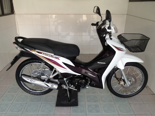 Wave110i สต๊าดมือ วิ่ง8000 ปี56 (ของแถม 4 รายการ)