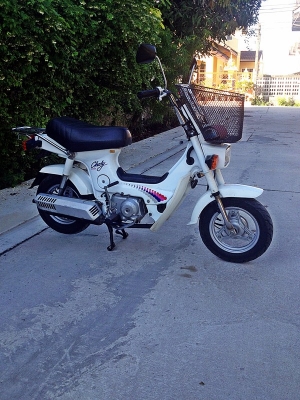 **** ขาย Honda Chaly CDI 12V ปี1994 มือสองญี่ปุ่น ****