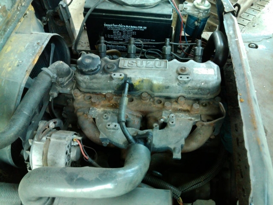 รถยกโฟร์คลิฟท์