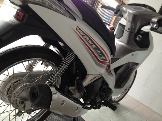 Wave125i รถบ้าน ใช้น้อย วิ่ง8000 ปี57 (ของแถม 4 รายการ) Wave125i รถบ้าน ใช้น้อย วิ่ง8000 ปี57 (ของแถม 4 รายการ)