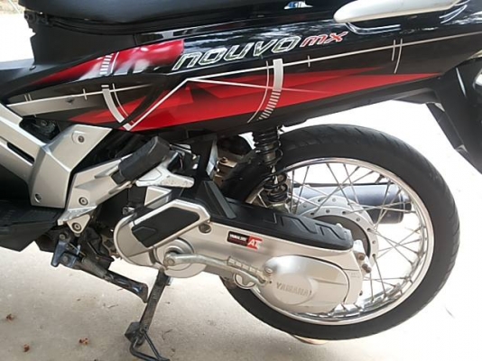 Nouvo Mx ไมล์ 12xxx โลแท้ศูนย์