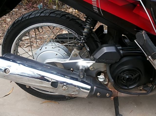 Nouvo Mx ไมล์ 12xxx โลแท้ศูนย์