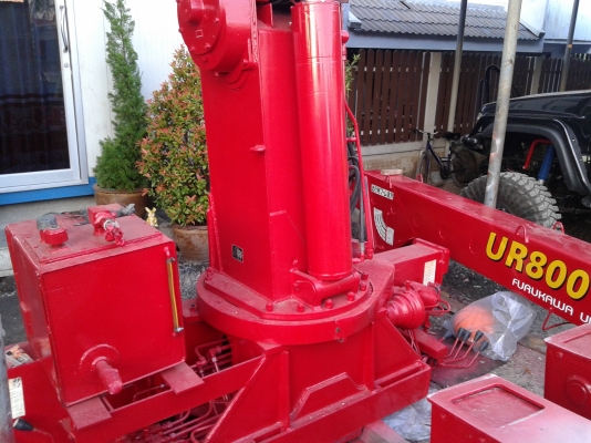 ขายเครน 8 ตัน 3 ปลอก สูง 12 เมตร