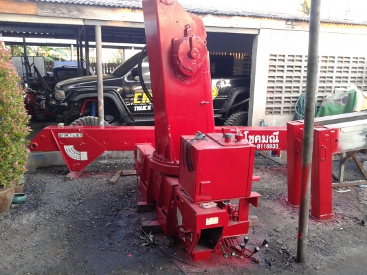 ขายเครน 8 ตัน 3 ปลอก สูง 12 เมตร