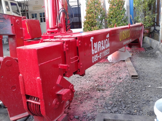 ขายเครน 8 ตัน 3 ปลอก สูง 12 เมตร