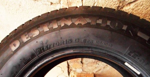 ยางกระบะขอบ15 ไฟร์สโตน215-70-R15ลงพื้นปี13(4เส้น2,400บ) ยางกระบะขอบ15 ไฟร์สโตน215-70-R15ลงพื้นปี13(4เส้น2,400บ)