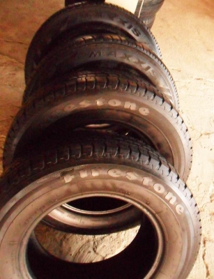 ยางกระบะขอบ15 ไฟร์สโตน215-70-R15ลงพื้นปี13(4เส้น2,400บ) ยางกระบะขอบ15 ไฟร์สโตน215-70-R15ลงพื้นปี13(4เส้น2,400บ)