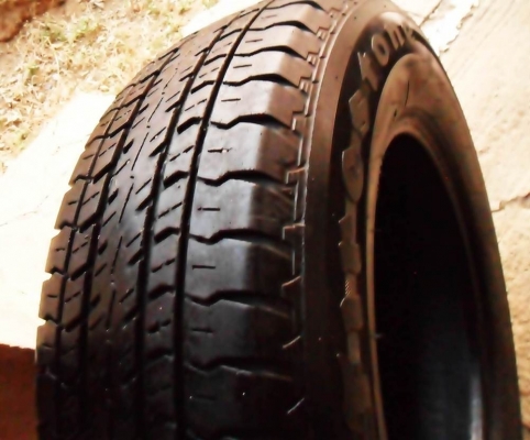 ยางกระบะขอบ15 ไฟร์สโตน215-70-R15ลงพื้นปี13(4เส้น2,400บ) ยางกระบะขอบ15 ไฟร์สโตน215-70-R15ลงพื้นปี13(4เส้น2,400บ)