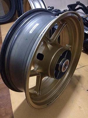 ขายล้อโต zx6 คู่ละ 12000