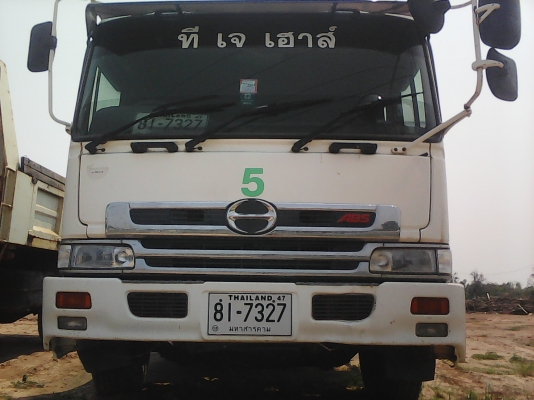 ขายสิบล้อ HINO-FS2KKE-360แรง 2เพา โม้ปูน สภาพดีเดิมสวยทั้งคนรถไม่ได้ใช้งาน ภาษีเต็ม ทะเบียนพร้อมโอน