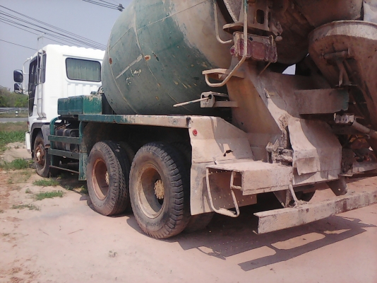 ขายสิบล้อ HINO-FS2KKE-360แรง 2เพา โม้ปูน สภาพดีเดิมสวยทั้งคนรถไม่ได้ใช้งาน ภาษีเต็ม ทะเบียนพร้อมโอน