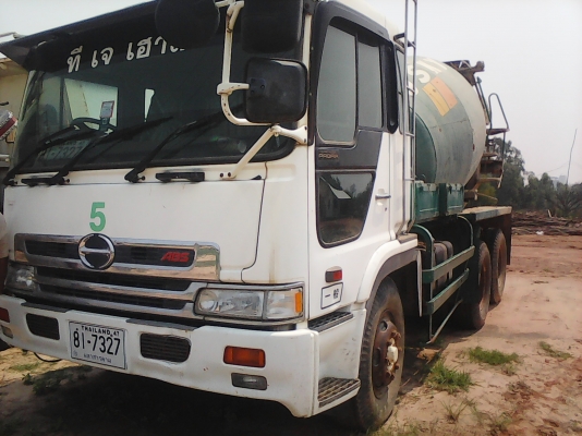 ขายสิบล้อ HINO-FS2KKE-360แรง 2เพา โม้ปูน สภาพดีเดิมสวยทั้งคนรถไม่ได้ใช้งาน ภาษีเต็ม ทะเบียนพร้อมโอน