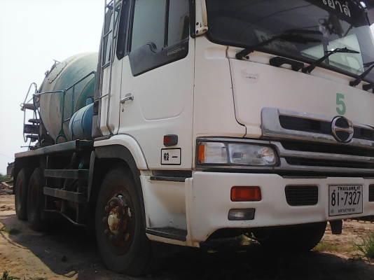 ขายสิบล้อ HINO-FS2KKE-360แรง 2เพา โม้ปูน สภาพดีเดิมสวยทั้งคนรถไม่ได้ใช้งาน ภาษีเต็ม ทะเบียนพร้อมโอน