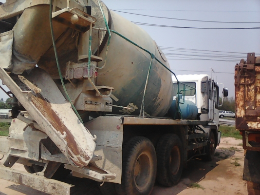 ขายสิบล้อ HINO-FS2KKE-360แรง 2เพา โม้ปูน สภาพดีเดิมสวยทั้งคนรถไม่ได้ใช้งาน ภาษีเต็ม ทะเบียนพร้อมโอน