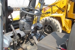 ขาย รถตัก หิน ดิน ทราย เครื่องสวย สภาพดี Toyota รุ่น 7