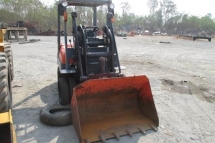 ขาย รถตัก หิน ดิน ทราย เครื่องสวย สภาพดี Toyota รุ่น 7