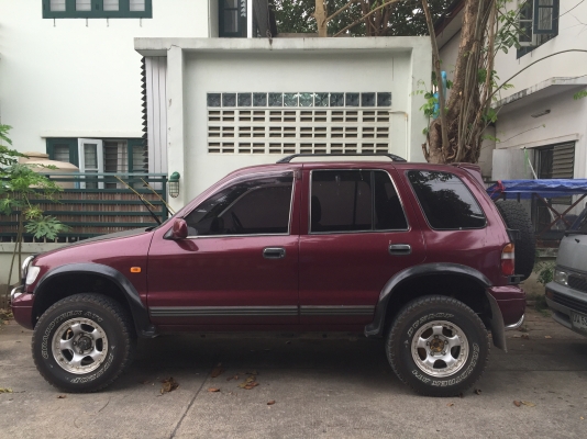 ขายkia sportage &#039;99 4WD เกียร์ธรรมดา แต่งเยอะ