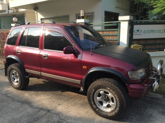 ขายkia sportage &#039;99 4WD เกียร์ธรรมดา แต่งเยอะ