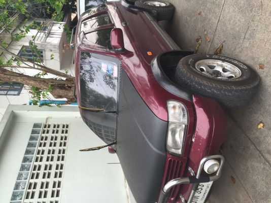 ขายkia sportage &#039;99 4WD เกียร์ธรรมดา แต่งเยอะ