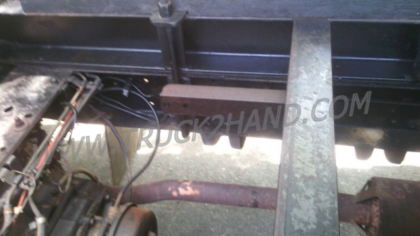 ISUZU NKR 55EU5 กระบะดั้ม  88เเรงม้า   กระบะดั้ม 3 คิว