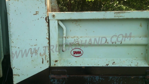 ISUZU NKR 55EU5 กระบะดั้ม  88เเรงม้า   กระบะดั้ม 3 คิว