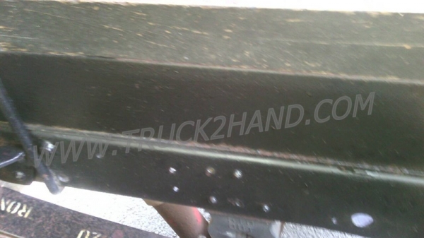 ISUZU NKR 55EU5 กระบะดั้ม  88เเรงม้า   กระบะดั้ม 3 คิว