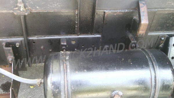 ISUZU NKR 55EU5 กระบะดั้ม  88เเรงม้า   กระบะดั้ม 3 คิว