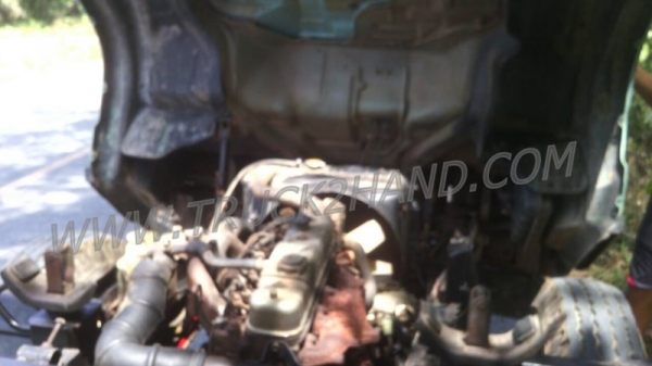 ISUZU NKR 55EU5 กระบะดั้ม  88เเรงม้า   กระบะดั้ม 3 คิว