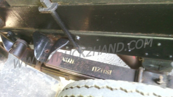 ISUZU NKR 55EU5 กระบะดั้ม  88เเรงม้า   กระบะดั้ม 3 คิว