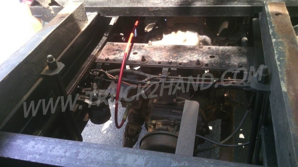 ISUZU NKR 55EU5 กระบะดั้ม  88เเรงม้า   กระบะดั้ม 3 คิว