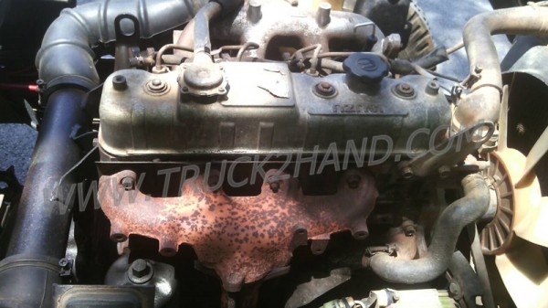 ISUZU NKR 55EU5 กระบะดั้ม  88เเรงม้า   กระบะดั้ม 3 คิว