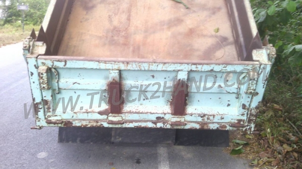 ISUZU NKR 55EU5 กระบะดั้ม  88เเรงม้า   กระบะดั้ม 3 คิว