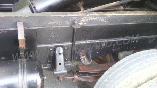 ISUZU NKR 55EU5 กระบะดั้ม  88เเรงม้า   กระบะดั้ม 3 คิว