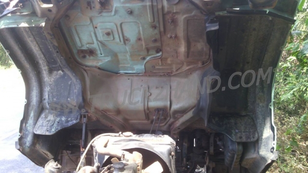 ISUZU NKR 55EU5 กระบะดั้ม  88เเรงม้า   กระบะดั้ม 3 คิว