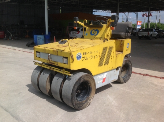 ขายรถบดเดินตามTaikyokuมือสองญี่ปุ่นสั่นสเทือนได้สภาพดีพร้อมใช้