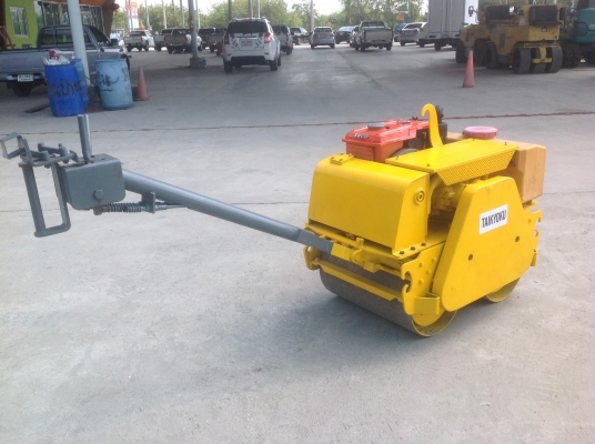 ขายรถบดเดินตามTaikyokuมือสองญี่ปุ่นสั่นสเทือนได้สภาพดีพร้อมใช้