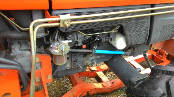 ขายรถไถ KUBOTA L3408  สภาพดีเดิมๆ พร้อมดันหน้า