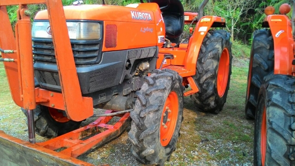 ขายรถไถ KUBOTA L3408  สภาพดีเดิมๆ พร้อมดันหน้า