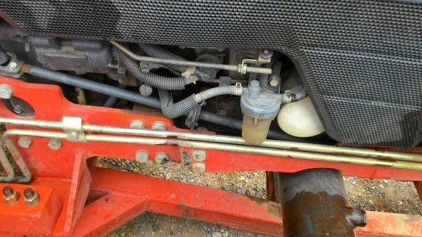 ขายรถไถ KUBOTA L2808  สภาพดีเดิมๆ พร้อมดันหน้า