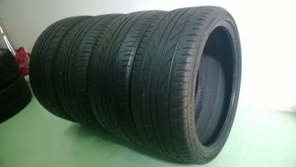 ยาง 245/35/20 ปี13 1ชุด.