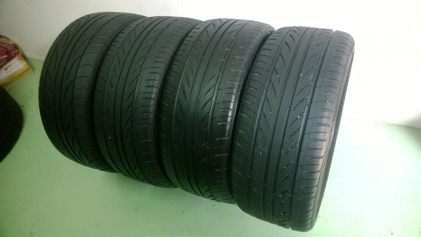 ยาง 245/35/20 ปี13 1ชุด.