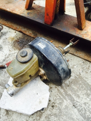 ขายหม้อลมเบรค MIGHTY-X