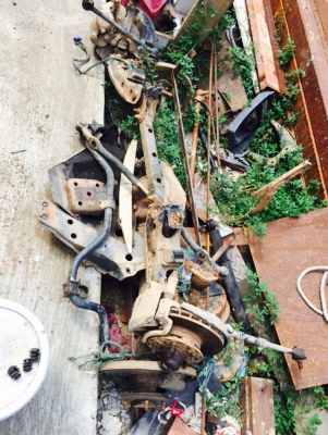 ขายชุดปีกนกหน้าทั้งแพรและคานหลัง MIGHTY-X ปี 97