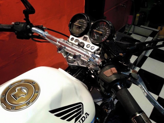 T&amp;T BIKE RAMA2 รถเข้าใหม่2คันยามเช้า HONDA CB400 สภาพตามรูปเครื่องดีระบบไฟจบรถพร้อม